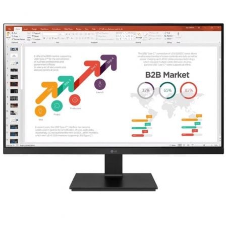 LG MONITOR LED IPS 27" FHD HDMI USB-C COLUNAS AJUSTE 27BL650C