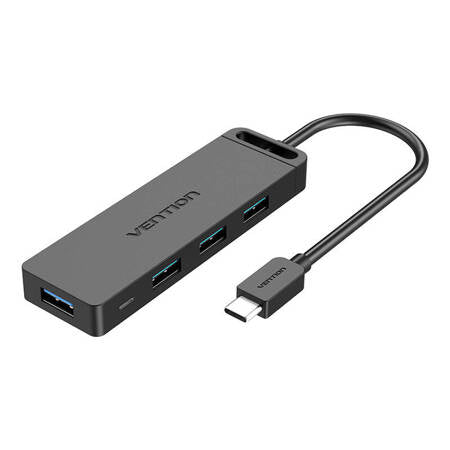 HUB 5 EM 1 C 4 PORTAS USB 3.0 E USB-C VENTION