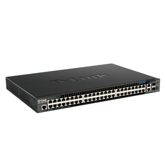 D-Link DGS-1520-52MP Gerido L3 Gigabit Ethernet (10/100/1000) Pow