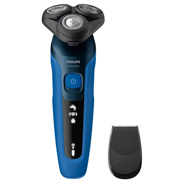 Philips SHAVER Series 5000 Máquina de barbear elétrica a húmido e