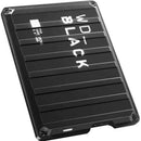 DISCO EXTERNO WESTERN DIGITAL BLACK P10 GAME DRIVE 2TB 2.5" USB 3