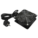 WP RACK COOLING FAN 120X120X38 PROT GRID 2MTS POWER CABLE 220V TH
