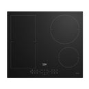 Beko HII64200FMT placa Preto Embutido 60 cm Placa com zona de ind
