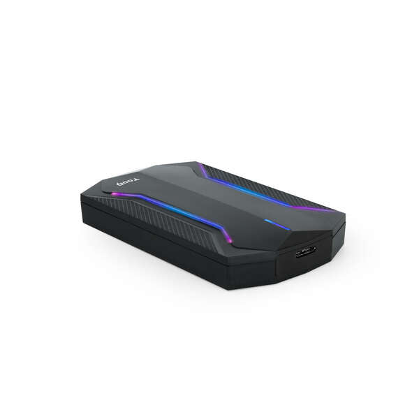 TooQ TQE-2599RGB Caixa para Discos Rígidos Compartimento HDD/SSD