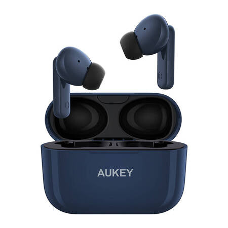 AUSCULTADORES AUKEY EP-M1S TWS (AZUL PROFUNDO)