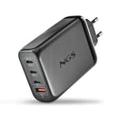 NGS BUD 140W CARGADOR UNIVERSAL DE PARED 140W ULTRARAPIDO - GAN -