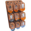 EXPOSITOR DE CARGADORES GAN Y CABLES TECH ONE TECH EKO 400903 9 G