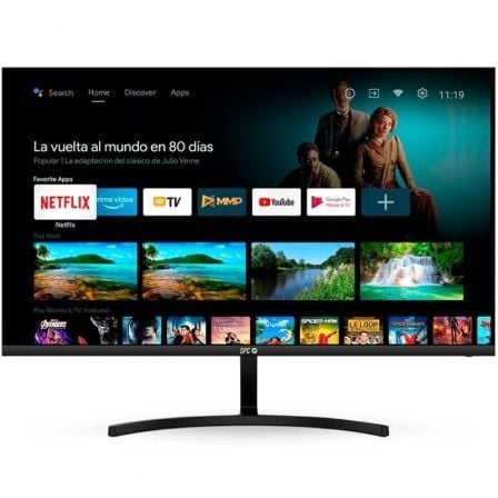 MONITOR SPC 27" 900027N SMART TV GOOGLE PLAY WIFI