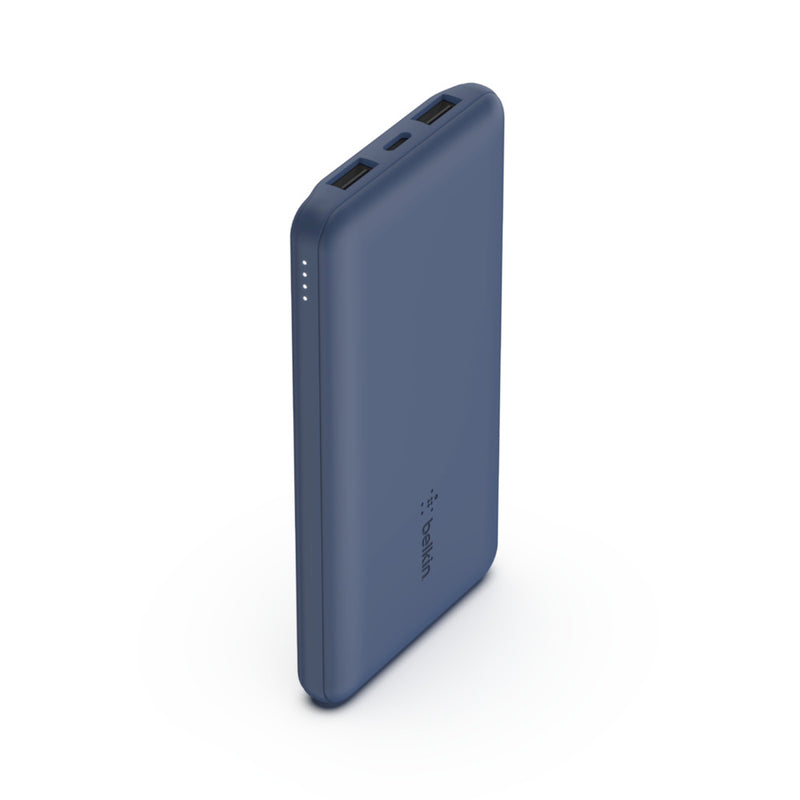 POWERBANK BELKIN 10000MHA 2XUSB A 1XUSB C 15W AZUL