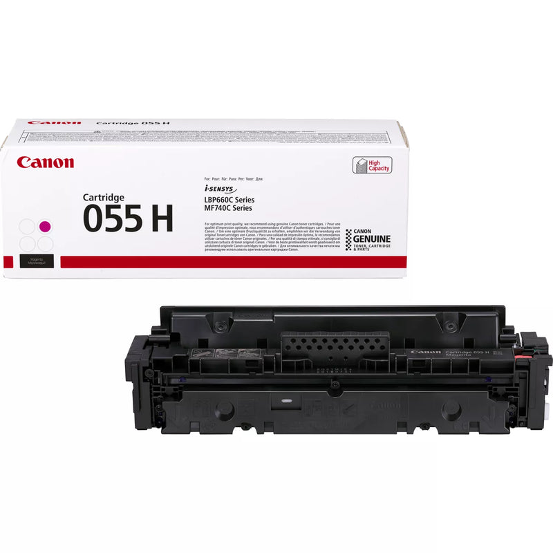 TONER ORIGINAL CANON 055H MAGENTA