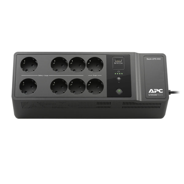 APC BE650G2-SP UPS Em espera (Offline) 0,65 kVA 400 W 8 tomada(s)