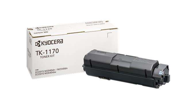 TONER ORIGINAL KYOCERA TK1170 PRETO