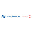 FITA DE SINALIZAÇÃO ´´POLICÍA LOCAL NO PASAR LÍNEA DE POLICÍA´´
