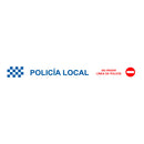 FITA DE SINALIZAÇÃO ´´POLICÍA LOCAL NO PASAR LÍNEA DE POLICÍA´´