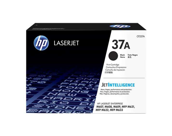 HP Toner LaserJet Original 37A Preto