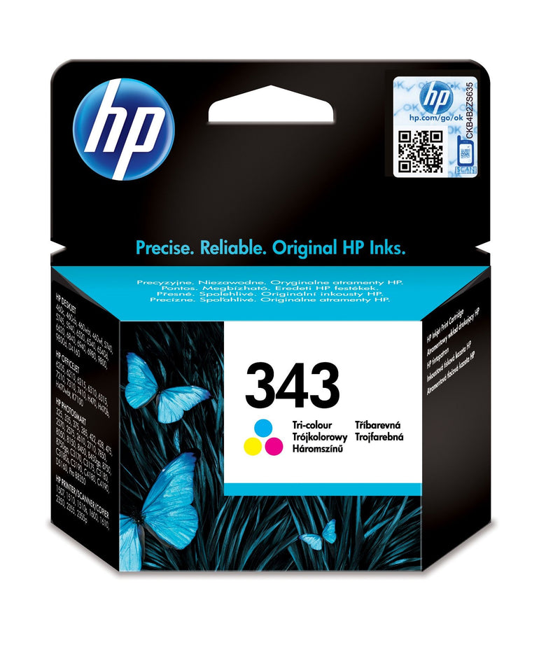 TINTEIRO HP TRICOLOR HP 343