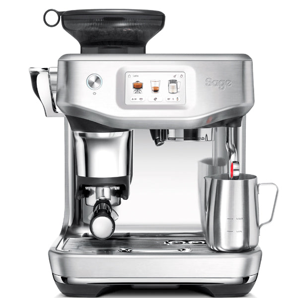 SAGE MAQUINA CAFE THE BARISTA TOUCH IMPRESS (BRUSHED STAINLESS ST