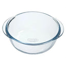 FORMA PYREX RED.26CM.2,3L.AF-208B100( 2,3 LITROS - 26 X 23 X 8 CM
