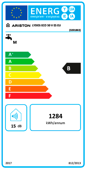 ARISTON - TERMOACUMULADOR LYDOS ECO 50 3201863