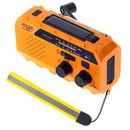 RÁDIO SOLAR COM MANIVELA AD 1197