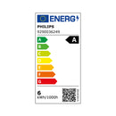 LÂMPADA ULTRA EFFICIENT LED CLASSIC 5,2W 1095IM E27 4000K, Ø6X10,