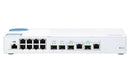 QNAP QSW-M408-2C switch de rede Gerido L2 10G Ethernet (100/1000/