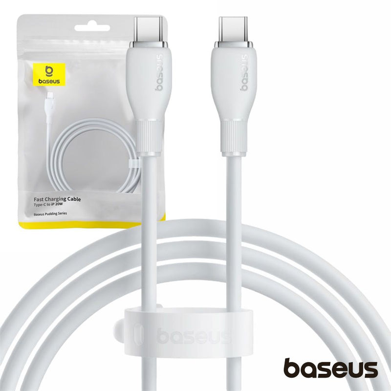 CABO USB-C MACHO P USB-C PD MACHO 1.2M 100W PUDDING BASEUS