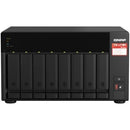 QNAP TS-873A NAS Tower Ethernet LAN Preto V1500B