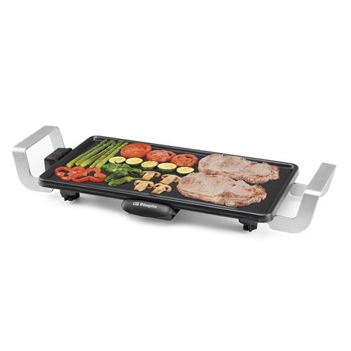 GRELHADOR ORBEGOZO TB2250( 2000 W - PLACAS  - 22 X 43 CM  )