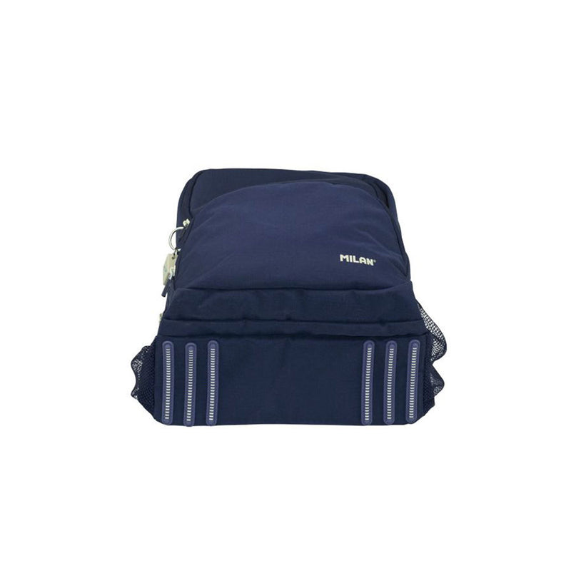 MOCHILA ESCOLAR COM 4 FECHOS (25 L) SERIE 1918, AZUL MARINHO MILA