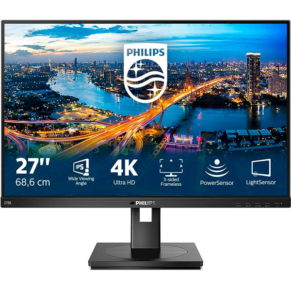 Philips B Line 278B1/00 LED display 68,6 cm (27") 3840 x 2160 pi