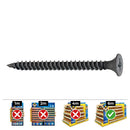 CAIXA 500 UNID. PARAFUSO PLADUR PLACA-METAL SSF Ø3,5X55MM FOSFATA