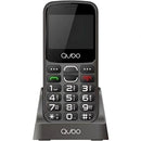 TELÉFONO MÓVIL QUBO X-230BKC 4G PARA PERSONAS MAYORES NEGRO