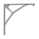 ESQUADRO 3 POSIÇÕES PLM06 CROMADO BRILHANTE 400 X 400 MM