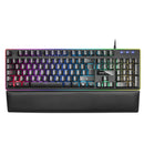 TECLADO MARSGAMING MK320 FULL RGB H-MECHANICAL, PADDED PALMREST P