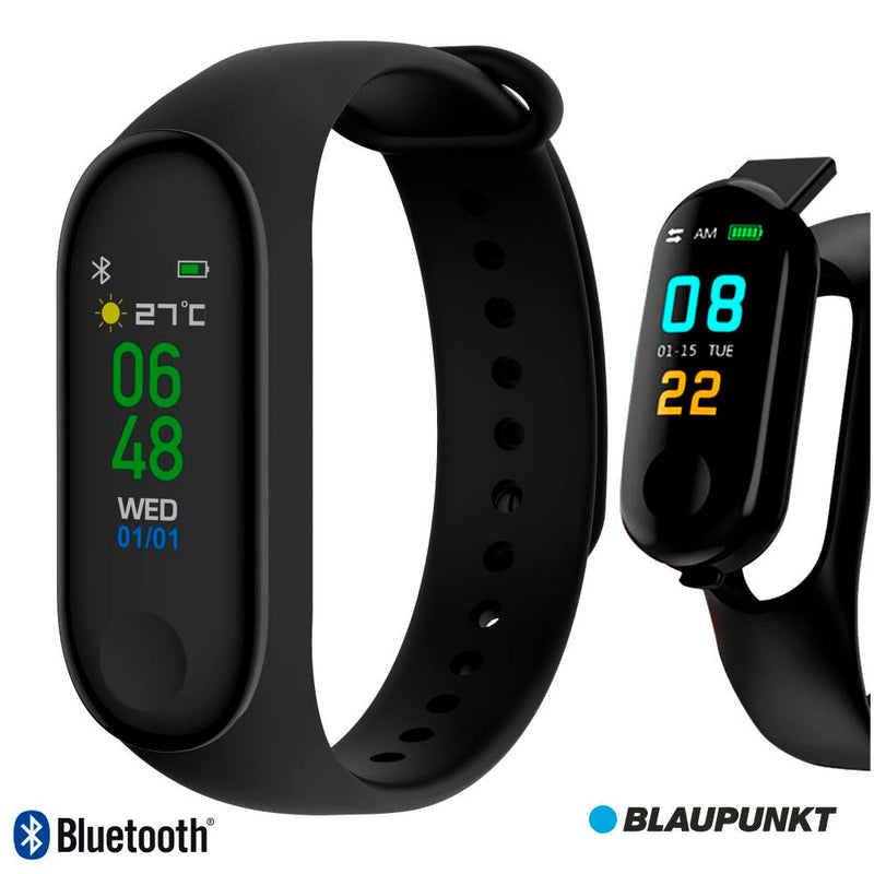 SMARTBAND MONITOR CARDÍACO BT V4.0 ANDROID IOS