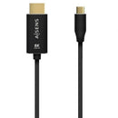 AISENS A109-0712 adaptador de cabo de vídeo 2 m USB Type-C HDMI T
