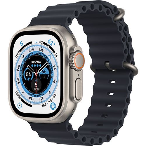 APPLE WATCH ULTRA GPS+CELLULAR 49mm OCEAN MEIA NOITE