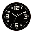 RELÓGIO COR PRETO Ø30CM