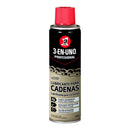 LUBRIFICANTE PARA CORRENTES 250ML 34470 3 EM 1