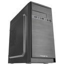 CAIXA TACENS ANIMA MINI TOWER + 500W PSU, MICRO ATX, BRUSHED ALUM