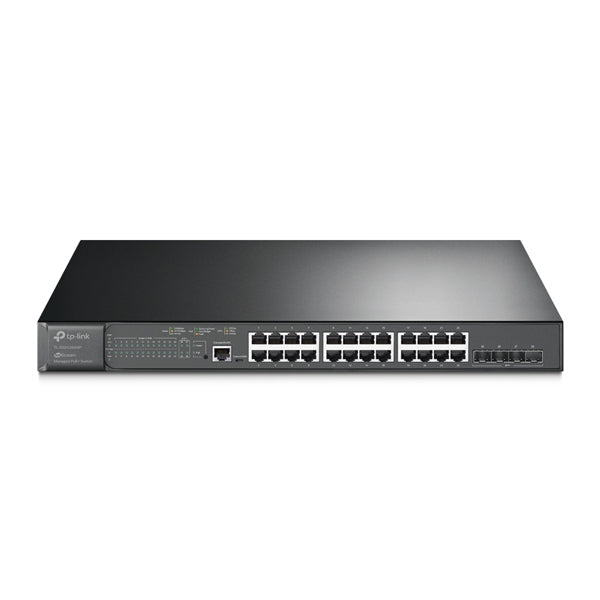 TP-Link TL-SG3428XMP switch de rede Gerido L2+ Gigabit Ethernet (