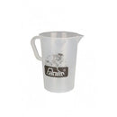 JARRO MEDIDOR DE PLÁSTICO TRANSPARENTE, 1 L