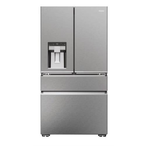 FRIGORÍFICO AMERICANO HAIER HFW7918EIMP( TOTAL NO FROST  - PLATIN