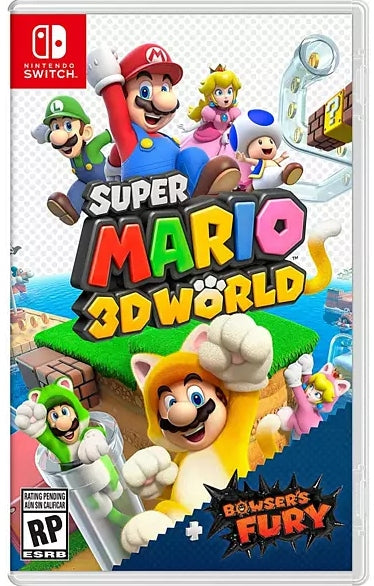 Nintendo Super Mario 3D World + Bowser’s Fury Normal+Add-on Inglê