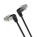 CABLE DE RED RJ45 UTP VENTION IBOBD CAT.6A 50CM NEGRO