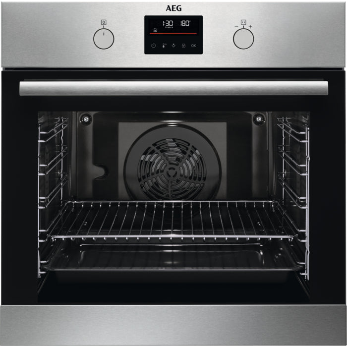 FORNO AEG PIROLITICO MULTIFUNÇÕES SUR-BPB331161M