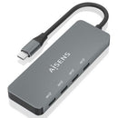 AISENS A109-0695 hub de interface USB 3.2 Gen 2 (3.1 Gen 2) Type-