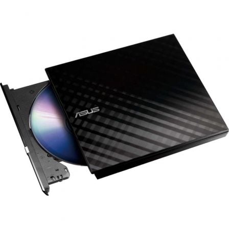 ASUS SDRW-08D2S-U Lite unidade de disco ótico DVD±R/RW Preto