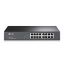 TP-Link TL-SF1016D Não-gerido Fast Ethernet (10/100) Branco
